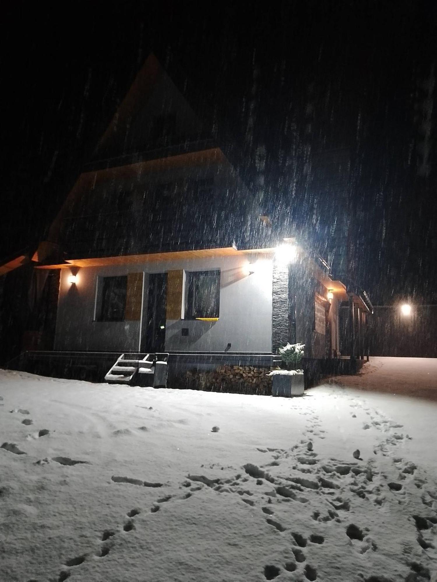 Ferienwohnung Zaciszny Zakatek Zawoja Exterior foto